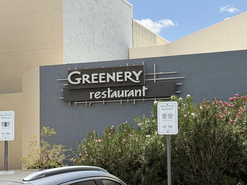 Greenery Restaurant exterior
