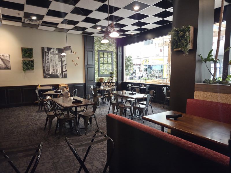 Greenery Restaurant interior
